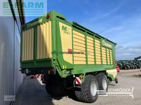 Remolqu agrícola - Krone - mx 370 gd