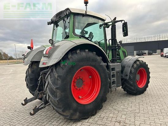 Tractor agrícola - Fendt - 828 vario scr