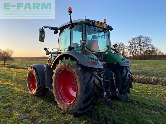 Tractor agrícola - Fendt - 514 scr profi + rtk trimble