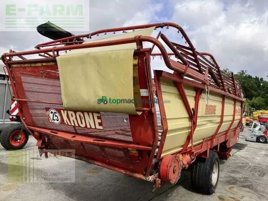 Remolqu agrícola - Krone - turbo 3200