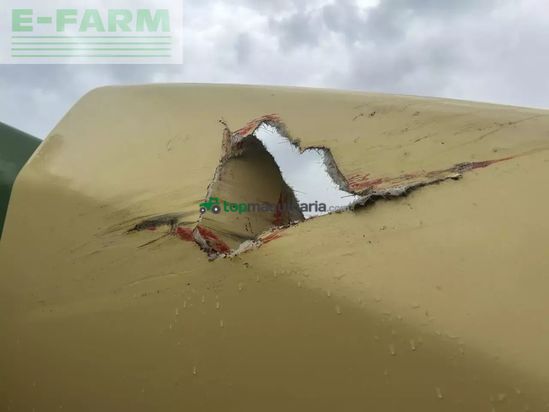 Empacadora gigant - Krone - cf155 xc extreme