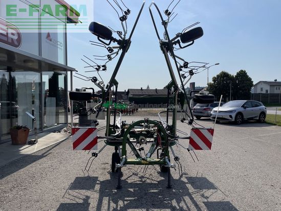 Henificador - Fendt - twister 6606 dn