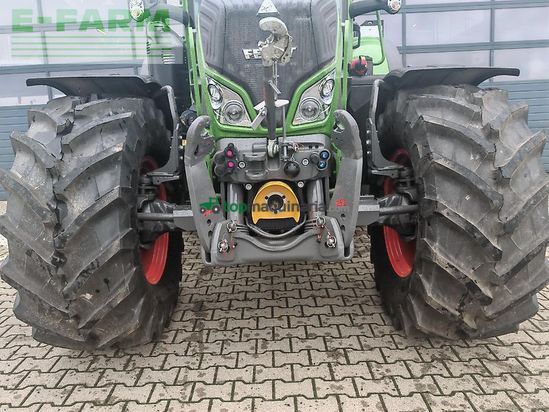 Tractor agrícola - Fendt - 720 profi+ set2 gen6