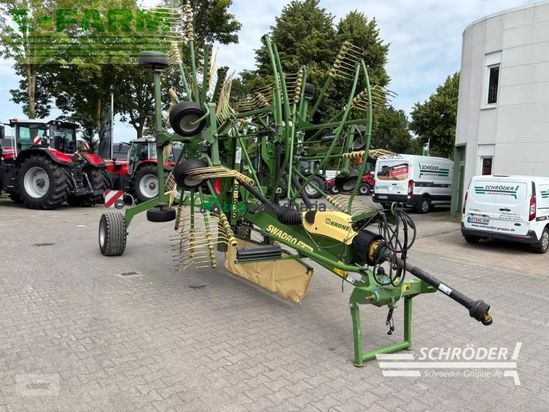 Rastrillo - Krone - swadro tc 880