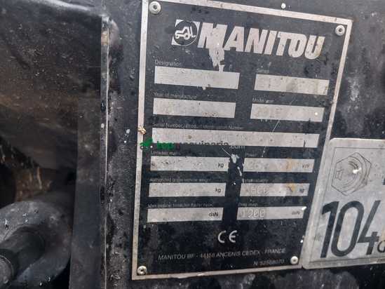 Carretillas industrial MANITOU MC18.4 D