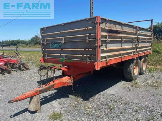 Volquet -  - benne agricole rr2110 leboulch