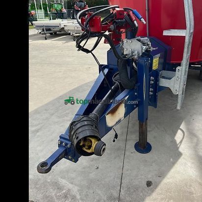 Remolqu esparcidor - Siloking - dak 14