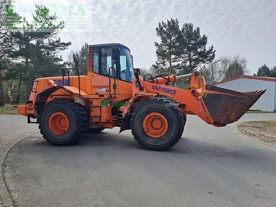 Minicargadora -  - hitachi w 190