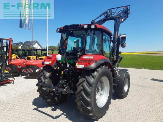 Tractor agrícola - Case IH - farmall 75 c komfort