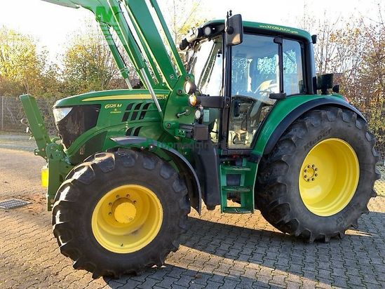 Tractor agrícola - John Deere - 6125m