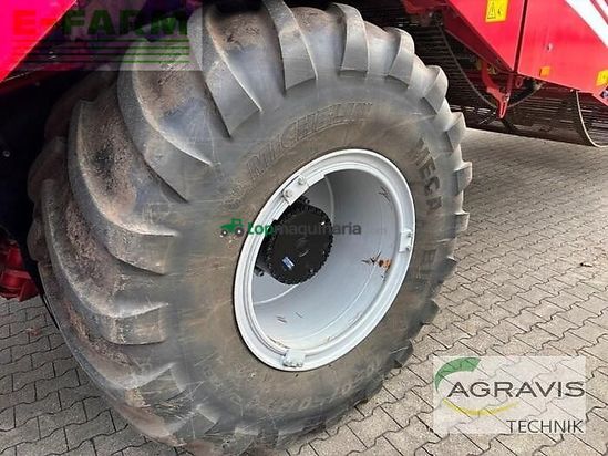 Cosechadora de Cereal - Grimme - varitron 470