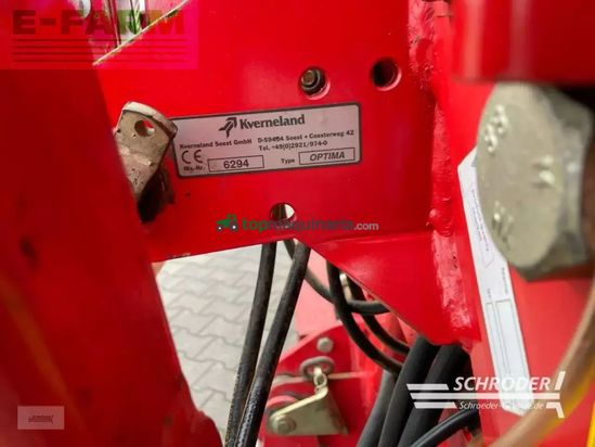 Sembradora monograno mecanica - Kverneland - accord optima e-drive