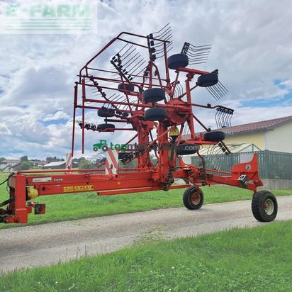 Henificador - Kuhn - ga 7301 - gebrauchter mittelschwader