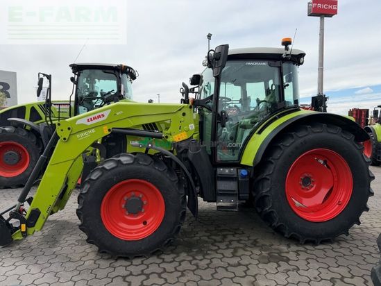 Tractor agrícola - Claas - arion 470 panoramic