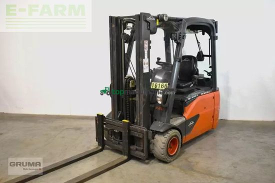 Elevadora - Linde - e 20 l evo 386-02