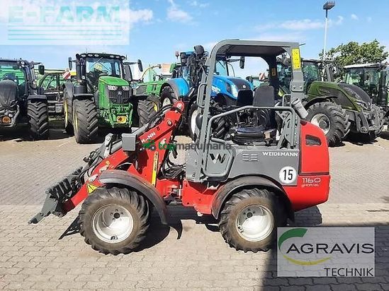 Minicargadora - Weidemann - 1160 e
