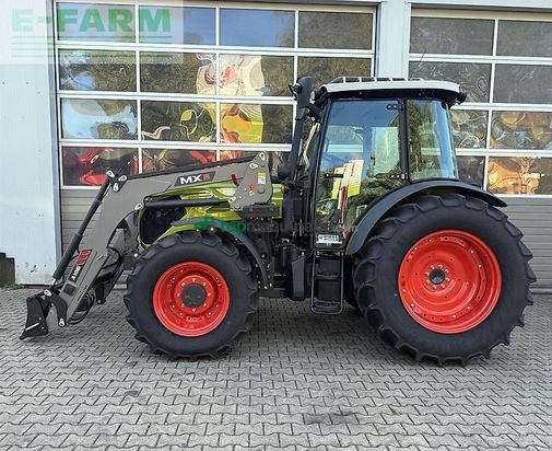 Tractor agrícola - Claas - axos 240 advanced + mx a106