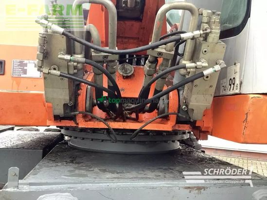 Excavadora -  - terex - mobilbagger tw 160