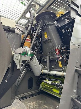 Cosechadora de Cereal - Claas - jaguar 980 (c)