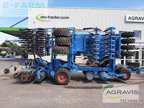 Sembradora - Lemken - solitair dt/600