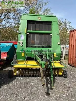 Empacadora gigant - John Deere - 592 maxicut