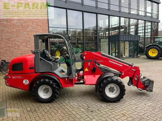 Minicargadora - Weidemann - 3070 lp cx60