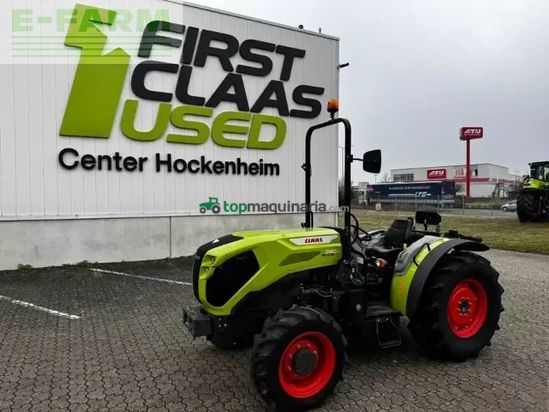 Tractor agrícola - Claas - nexos 240 xl stage v