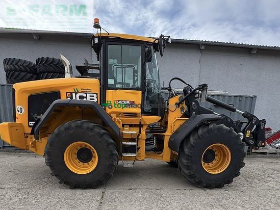 Minicargadora - JCB - 435 s agri