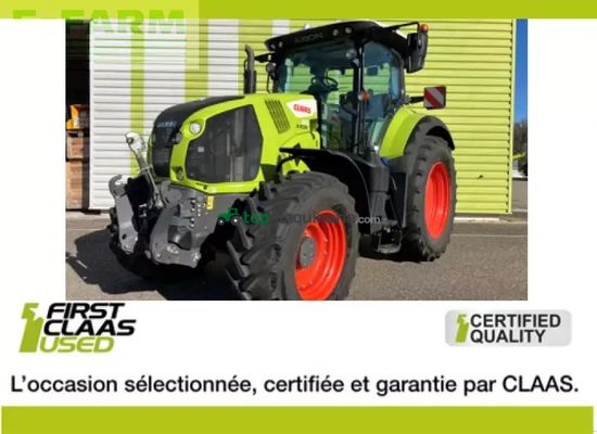 Tractor agrícola - Claas - axion 810 cis