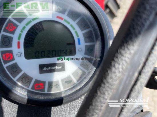 Minicargadora - Schaffer - 2028 slt