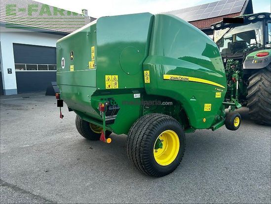Empacadora gigant - John Deere - f440 m