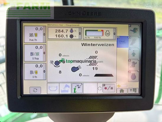 Cosechadora de Cereal - John Deere - t560i hill master