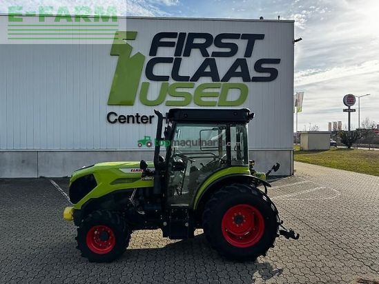 Tractor agrícola - Claas - nexos 260 s