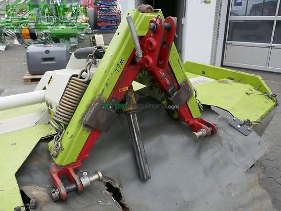 Cortacésped manual - Claas - corto 270 inkl. geräte-dreieck