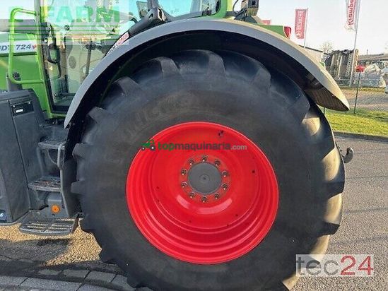 Tractor agrícola - Fendt - 724 s4 profi plus