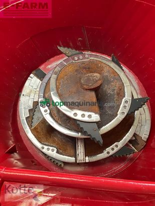 Remolqu esparcidor - Siloking - selfline compact 1612