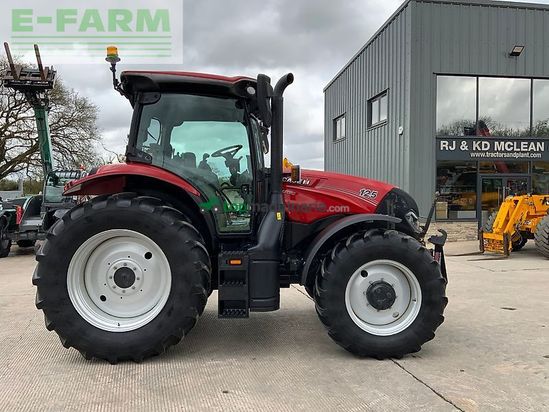 Tractor agrícola - Case IH - maxxum 125 tractor (st26224)