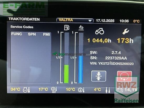 Tractor agrícola - Valtra - t215d