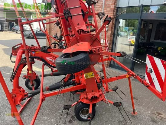 Henificador - Kuhn - gf8702 defekt