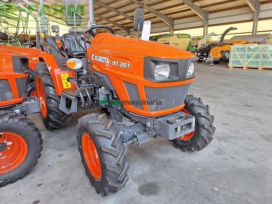 Tractor agrícola - Kubota - ek1-261 dt-ec 280/70r20