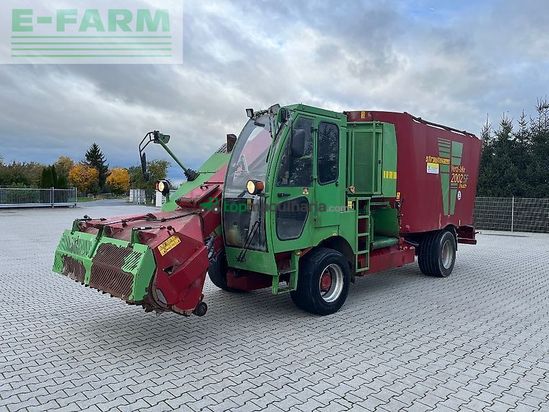 Remolqu esparcidor - Strautmann - verti-mix 2002 d-sf