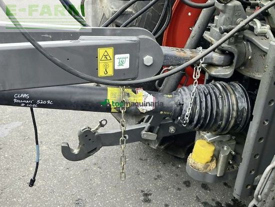 Empacadora gigant - Claas - rollant 520 rc