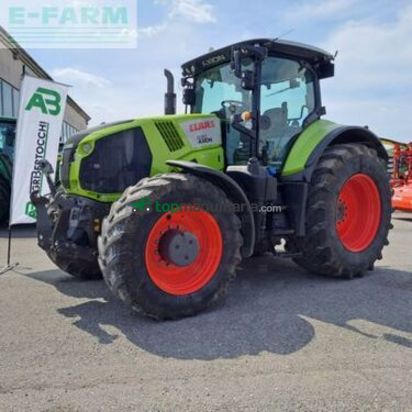 Tractor agrícola - Claas - axion 830