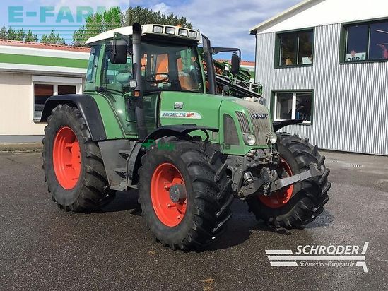 Tractor agrícola - Fendt - 716 vario com 1 | nur 7561 stunden !