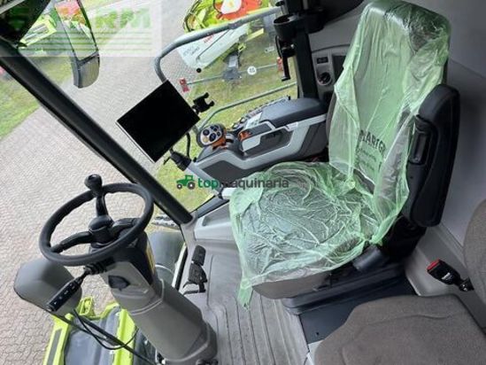 Cosechadora de Cereal - Claas - trion 660 montana