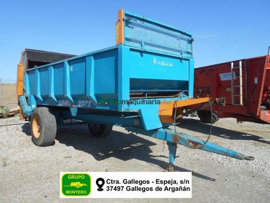 Remolque esparcidor - 8,5 toneladas