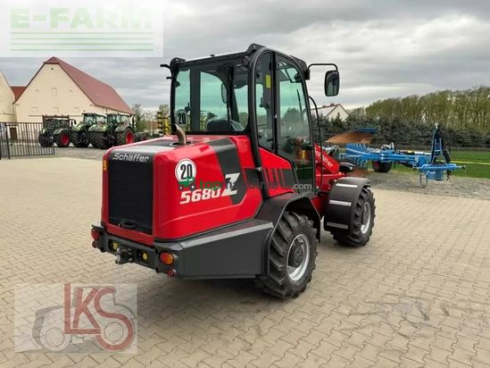 Minicargadora - Schaffer - 5680 z