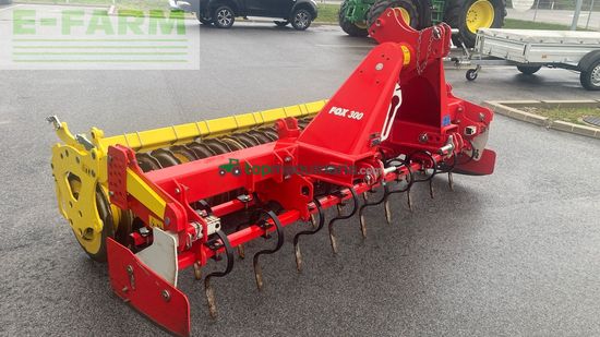 Grada rotativa - Pöttinger - Fox 300