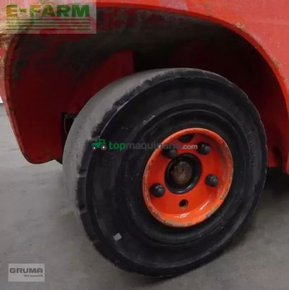 Elevadora - Linde - h 35 d (3a) evo 393-02