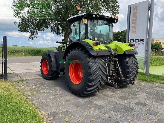 Tractor agrícola - Claas - arion 650